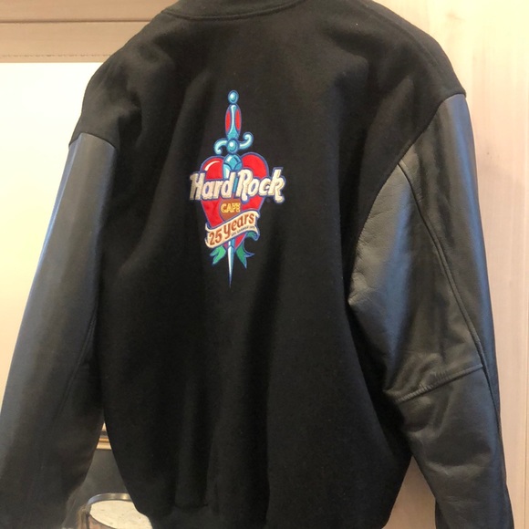 Rare hard rock bomber jacket - Picture 4 of 8